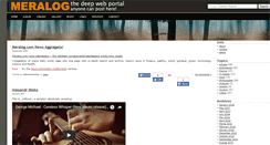 Desktop Screenshot of meralog.com